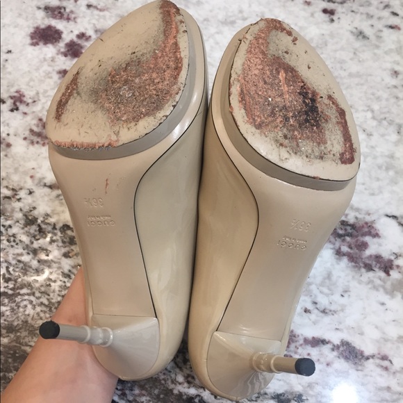 Authentic Gucci Bamboo heels, size 36.5 - Picture 11 of 11